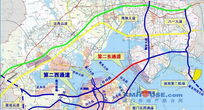 廈門第二東通道跨海項目預制場工程